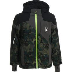 Kurtki chłopięce: Spyder CHAMBERS Kurtka hardshell mini guard camo/black/polar
