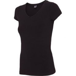 T-shirty damskie: T-shirt damski TSD302 – czarny