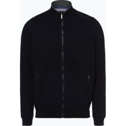 Bugatti - Męska bluza rozpinana, niebieski. Niebieskie bluzy męskie Bugatti, xl, bez wzorów, bez kołnierzyka, bez rękawów, bez kaptura. Za 449,95 zł.