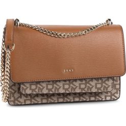 Torebka DKNY - R91EJA90 Chn Lg/Drftwd QLB. Pomarańczowe listonoszki damskie DKNY, bez wzorów, ze skóry ekologicznej, bez dodatków. W wyprzedaży za 429,00 zł.
