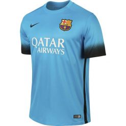 Nike Koszulka Nike FCB SS Decept Stadium JSY niebieska r. S (658789 426). Niebieskie t-shirty męskie Nike, m. Za 185,63 zł.