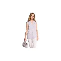 Bluzki Style S112 Bluzka bez rękawów zapinana na guziczki. Bluzki damskie Style. Za 89,00 zł.