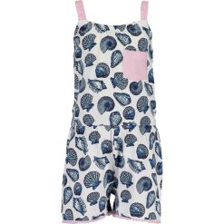 Blue Seven - Kombinezon dziecięcy 92-128 cm. Białe kombinezony dziewczęce Blue Seven, bez wzorów, z bawełny, bez rękawów. Za 59,90 zł.
