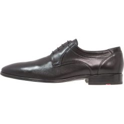 Lloyd OSMOND Eleganckie buty schwarz. Czarne buty wizytowe męskie Lloyd, z materiału, na sznurówki. Za 559,00 zł.