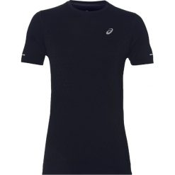 Asics Gel-Cool SS Top Tee 2011A314-001 t-shirt męskie czarne M. Czarne t-shirty męskie Asics, m, bez wzorów, z poliesteru, sportowe, bez kołnierzyka, krótkie. W wyprzedaży za 119,99 zł.