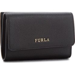 Mały Portfel Damski FURLA - Babylon 962252 P PR76 OAS Onyx. Czarne portfele damskie Furla, bez wzorów, ze skóry. Za 600,00 zł.