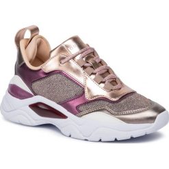 Sneakersy GUESS - Furner FL8FUR ELE12 ROSE. Różowe półbuty damskie Guess, ze skóry ekologicznej. Za 499,00 zł.