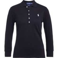 Topy sportowe damskie: Polo Ralph Lauren SLIM FIT Koszulka polo black