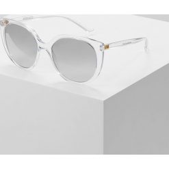 Dolce&Gabbana Okulary przeciwsłoneczne crystal. Szare okulary przeciwsłoneczne damskie lenonki marki Dolce&Gabbana. Za 819,00 zł.