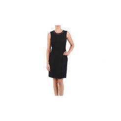 Sukienki krótkie S.Oliver ROBE COURTE. Sukienki małe czarne S.Oliver, s, z krótkim rękawem. Za 216,30 zł.