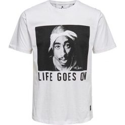 ONLY&SONS Męska koszulka Rapper Ss Reg Tee White (rozmiar S). Białe koszulki męskie Only&Sons, s, bez wzorów, bez kołnierzyka, bez rękawów. W wyprzedaży za 47,00 zł.