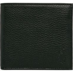 Polo Ralph Lauren - Portfel skórzany. Czarne portfele męskie marki Polo Ralph Lauren, ze skóry. Za 299,90 zł.