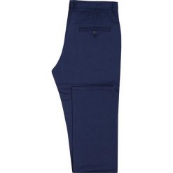 Spodnie ABRAMO SMGS000027. Niebieskie spodnie męskie Giacomo Conti, s, bez wzorów, z bawełny, klasyczne. Za 259,00 zł.