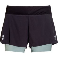 Spodenki ON RUNNING RUNNING-SHORTS. Niebieskie szorty damskie On Running, s, bez wzorów, z materiału. Za 360,00 zł.