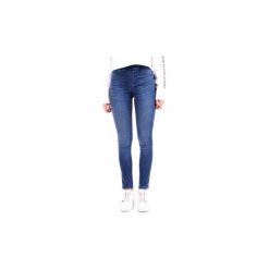 Jeansy straight leg Silvian Heach PGP19879JE. Niebieskie jeansy damskie Silvian Heach. Za 254,27 zł.