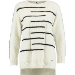 Swetry klasyczne damskie: Smash AZUCAR Sweter white