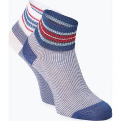 Tommy Hilfiger - Skarpety damskie pakowane po 2 szt., czarny. Czarne skarpetki damskie TOMMY HILFIGER, w paski, prążkowane. Za 39,95 zł.