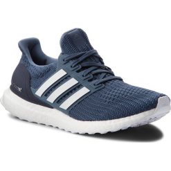 Buty adidas - UltraBoost CM8113 Tecink/Clowhi/Vapgre. Niebieskie buty do biegania męskie Adidas, z materiału. W wyprzedaży za 519,00 zł.
