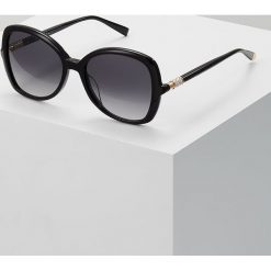 Max Mara RING Okulary przeciwsłoneczne black. Czarne okulary przeciwsłoneczne damskie marki Max Mara. Za 949,00 zł.