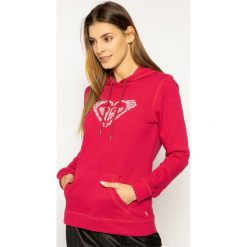 Bluza Roxy ERJFT04155. Różowe bluzy damskie Roxy, m, bez wzorów, z bawełny, bez rękawów, bez kaptura. W wyprzedaży za 159,00 zł.