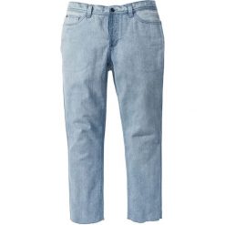 Dżinsy Regular Fit Straight bonprix jasnoniebieski "bleached". Niebieskie jeansy męskie bonprix, m, bez wzorów. Za 49,99 zł.