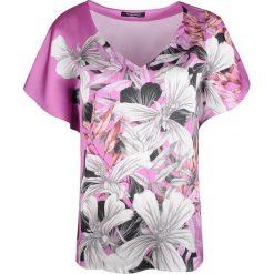 Marciano Guess Bluzka. Bluzki damskie Guess, z nadrukiem, z tkaniny, bez kołnierzyka, bez rękawów. Za 199,00 zł.