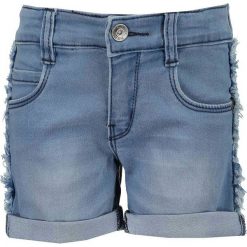 Blue Seven - Szorty dziecięce 92-128 cm. Niebieskie spodenki dziewczęce Blue Seven, bez wzorów, z elastanu, casualowe. Za 99,90 zł.