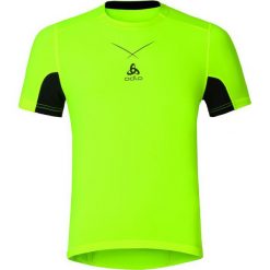 Odlo Koszulka tech. Odlo Ceramicool Shirt s/s crew neck rozmiar XL żółty. Żółte koszulki sportowe męskie marki Odlo, s. Za 139,95 zł.