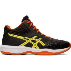 Buty do siatkówki Asics Netburner Ballistic Ff Mt M 1051A003 003. Czarne buty sportowe męskie Asics, z gumy, bez zapięcia, do siatkówki. W wyprzedaży za 549,00 zł.