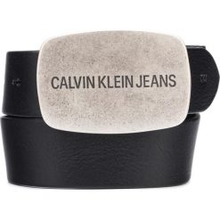 Calvin Klein Dallas Pasek Czarny. Czarne paski męskie w paski, ze skóry, vintage. Za 324,95 zł.