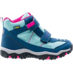 Buciki niemowlęce: ELBRUS Buty dziecięce Nadir Mid Jr TURQUOISE/DARK TURQUOISE/FUCHSIA r. 30