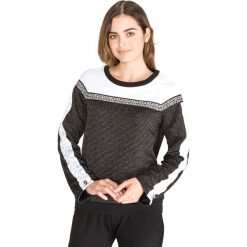 Liu Jo Bluza Czarny. Czarne bluzy damskie Liu Jo, s, bez wzorów, z elastanu, sportowe, bez rękawów, bez kaptura. Za 531,95 zł.
