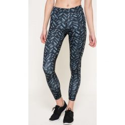 Reebok - Legginsy. Czarne spodnie damskie Reebok, s, z elastanu. W wyprzedaży za 99,90 zł.