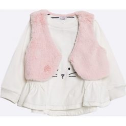 Bluzki dziewczęce: Blukids – Bluzka + bezrękawnik dziecięcy 68-98 cm