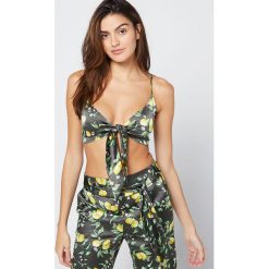 Etam - Top piżamowy Limonade. Szare piżamy damskie Etam, s, bez wzorów, z poliesteru, bez kołnierzyka. W wyprzedaży za 69,90 zł.