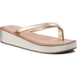 Klapki damskie: Japonki INUOVO – 9103 Gold