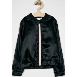 Name it - Kurtka bomber dziecięca 116-134 cm. Niebieskie kurtki dziewczęce Name it, z poliesteru, krótkie. W wyprzedaży za 99,90 zł.