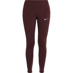 Nike Performance POWER EPIC LUX Legginsy burgundy crush/silver. Czerwone legginsy marki Nike Performance, l, z elastanu, z długim rękawem. Za 349,00 zł.