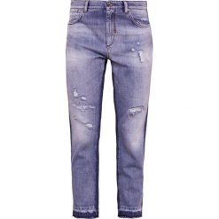 Jeansy damskie: Sportmax Code NATURA Jeansy Relaxed Fit blue