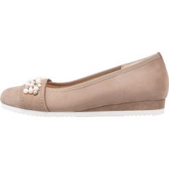 Baleriny damskie: Gabor WIDE FIT Baleriny sahara
