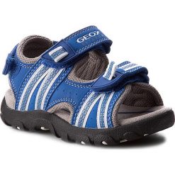 Sandały chłopięce: Sandały GEOX – J S. Strada A J4224A 0CE14 C0432 Granatowy/Biały