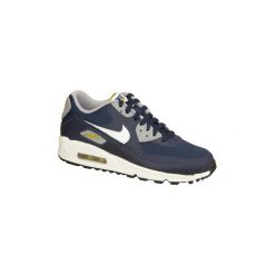 Buty Dziecko Nike Air Max 90 Gs 307793-417. Niebieskie buty chłopięce sportowe Nike, bez zapięcia, nike air max. Za 279,99 zł.