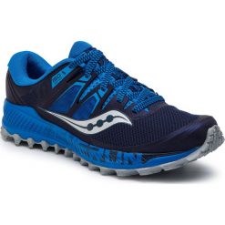 Buty SAUCONY - Peregrine Iso S20483-2 Blue/Navy. Niebieskie buty sportowe męskie Saucony, z tworzywa sztucznego, bez zapięcia, do biegania. W wyprzedaży za 439,00 zł.
