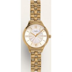 Timex - Zegarek TW2R28100. Żółte zegarki damskie Timex, ze stali. Za 349,90 zł.
