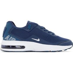 Buty sportowe Air Max. Szare buty sportowe chłopięce marki Nike, z syntetyku, nike air max. Za 411,56 zł.
