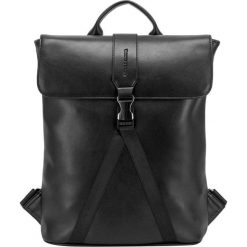 Smith & Canova plecak damski Jensen 93057, czarny. Czarne plecaki damskie Smith & Canova, bez wzorów. W wyprzedaży za 489,00 zł.
