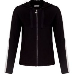Bluza DEHA ACTIVE Czarny. Czarne bluzy damskie rozpinane marki Deha, z bawełny, z krótkim rękawem, krótkie. Za 530,00 zł.