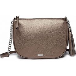 Tamaris torebka crossbody Gweny Crossbody Bag 3160192, brązowa. Pomarańczowe torebki klasyczne damskie Tamaris, w paski, ze skóry, bez dodatków. Za 189,00 zł.