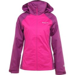 Columbia TAPANGA TRAIL JACKET Kurtka Outdoor groovy pink/intense violet. Czerwone kurtki damskie softshell Columbia, xl, z materiału, outdoorowe. Za 399,00 zł.
