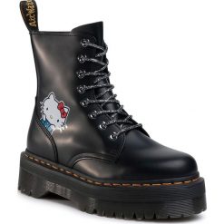 Glany DR. MARTENS - Jadon Hk 25913001 Black. Czarne glany damskie Dr. Martens, ze skóry, klasyczne, bez obcasa, bez zapięcia. Za 999,00 zł.